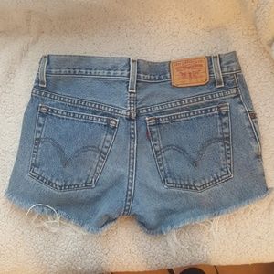 Levi Jean shorts